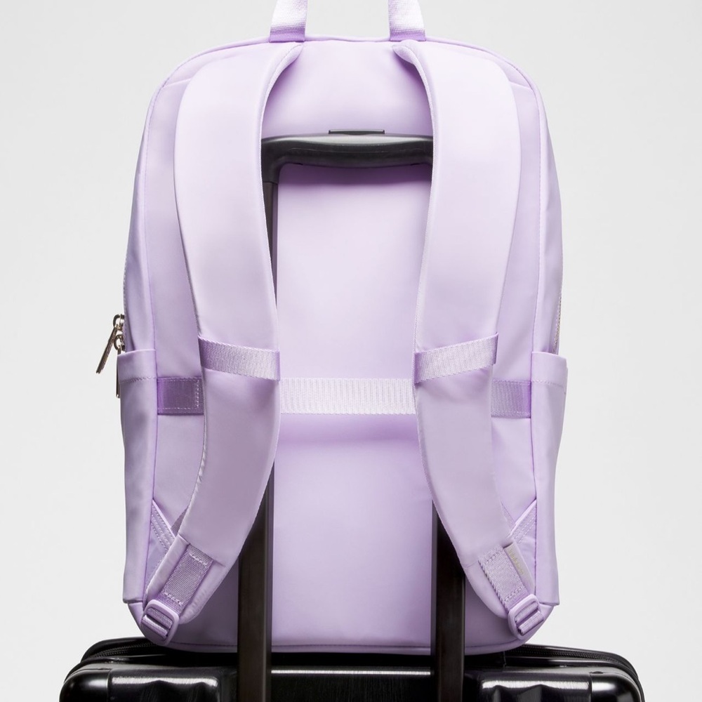 Lululemon Athletica Everywhere Backpack 22L | Lavender Frost/Gold | NWT - Picture 5 of 9